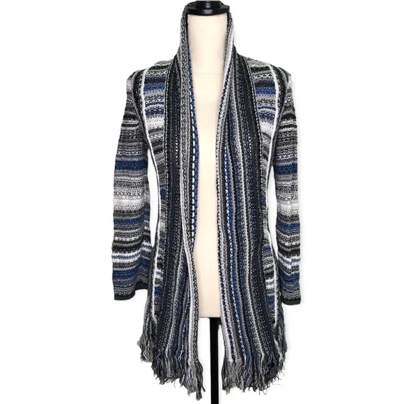 Nic + Zoe Open Front Knit Cardigan Sweater - Picture 1 of 7